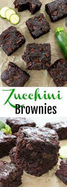 Zucchini Brownies Easy One Bowl Recipe Kirbie S Cravings Recipe Zucchini Brownies Recipes Dessert Recipes