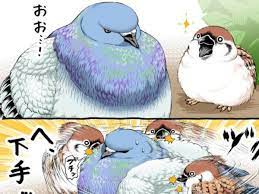 鳩 先輩