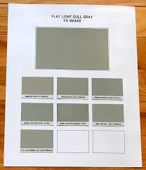 best matching flat light gull gray paint revealed jet