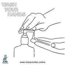 This page contains a comprehensive list of idph's forms and publications organized by topic. 200 Hand Washing Ideas Hand Washing Hand Washing Poster Coloring Pages For Kids