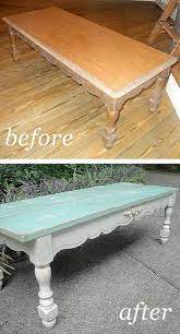 Trashy Coffee Table Finds Her Beautiful Beachy Self Shabby Chic Coffee Table Diy Shabby Chic Furniture Refinishing Furniture Diy