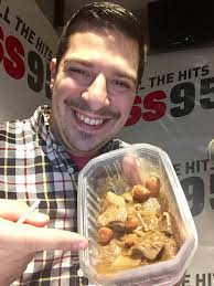 Courtney brought in homemade beef stew that she made yesterday! Soooo  gooood!!! What was your snow day meal?