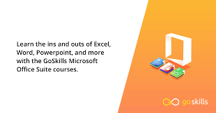Microsoft Office Suite Online Training Course Goskills