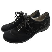 Waldlaufer Dana Holma Black Wr Nubuck Shoes