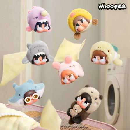POP MART CRYBABY Cry Me An Ocean Series- Vinyl Plush Pendant Blind Box –  WHOOPEA