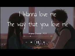 Ariana grande's 'pov' lyrics show how deep and serious her relationship with dalton gomez is. Ariana Grande Pov Lyrics Terjemahan Indonesia Musicalatina