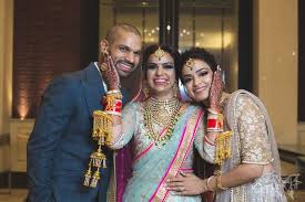 Does shikhar dhawan have tattoos? Shikhar Dhawan S Sister Recently Tied The Knot Here Are Exclusive Images Wedmegood