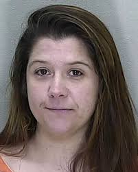 30-year-old BRIE ANDERSON from Ocala, Florida was arrested