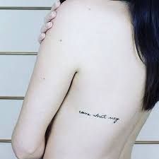 30 Cute Quote Tattoo Design Ideas Tattoo Quotes Tattoos Rib Tattoo Quotes