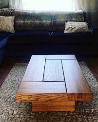 Oak Coffee Table Sleeper Coffee Table Rustic Coffee Table Wooden Coffee Table Designs Handmade Coffee Table Coffee Table