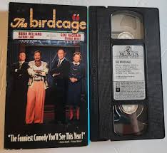 Amazon.com: The Birdcage [VHS] : Williams, Lane, Hackman, Wiest: Movies & TV