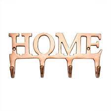 C ast metal with bronze finish packaged on thick gift card easily mounts. Home Copper Key Holder Rustic Key Holder For Wall Metal Key Hook Wall Mounted Key Hanger