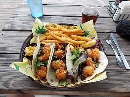Ever ahead of the curve, a1a aleworks has come up with a tantalizing lobster and shrimp taco to bring the taco world to its knees. Best Fish Tacos Ever Review Of Beaches At Vilano Vilano Beach Fl Tripadvisor