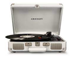 The 10 best record players to make you love vinyl again in 2021. Crosley Cruiser Deluxe Stereo Turntable White Sand Cr8005d Ws Walmart Com Walmart Com