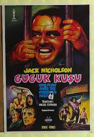One Flew Over The Cuckoo S Nest 1975 Turkish Poster Movie Posters Foreign Movies Jack Nicholson