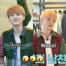 Woozi is a lot more outgoing and loves to work in a team of people,. Woozi Suga Home Facebook