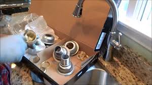 In some cases, you might even need a custom adapter made or purchase a new faucet. New Kitchen Sink Faucet Dishwasher Installed Youtube
