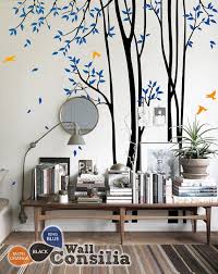 Birch Tree Wall Decal Nursery Large Tree Wall Decal Tall Trees Wall Sticker Skinny Trees Etsy Birch Tree Wall Decal Baby Nursery Wall Decals Nursery Wall Decals