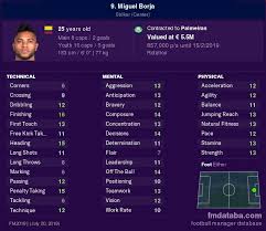 Miguel angel borja hernandez, 1993 yılında kolombiya'nın tierra alta şehrinde dünyaya geldi. Miguel Borja Vs Deyverson Compare Now Fm 2019 Profiles