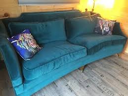 Duresta hornblower 2.5 seater sofa h: Duresta Hornblower Velvet Sofa Ebay