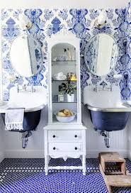 Diy textured wallpaper ideas : 28 Bathroom Wallpaper Ideas Best Wallpapers For Bathrooms