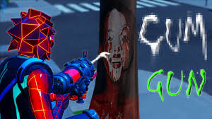The Fortnite CUM GUN... - YouTube
