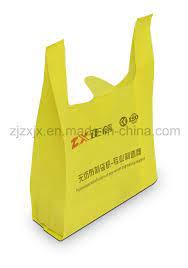 China Non Woven T Shirt Bag D Cut Bag Shoes Bag Making Machine With New Design Photos Pictures Made In China Com