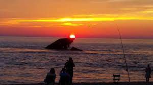 Sunset beach is a beach located on the cape may peninsula, in lower township, new jersey, near cape may point, along the delaware bay, in th. Sunset Beach Cape May Nj Sunset Youtube