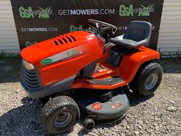 Your lawn tractor is equipped with a electronic safety interlock. Used Riding Tractors For Sale Off 50