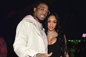 Her parents are good looking. Quavo Shares The Instagram Dm That Led To Saweetie Relationship