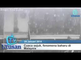 Fasa penuh iaitu bulan akan kelihatan berwarna jingga kemerahan akan berlangsung selama 1 jam 43 minit dan. Cuaca Sejuk Fenomena Baharu Di Malaysia Video Dailymotion