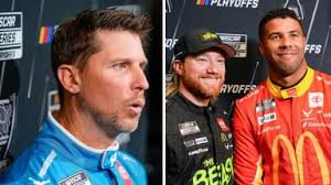 I grew up with NASCAR"