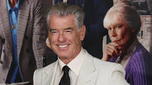 Pierce Brosnan Portrait