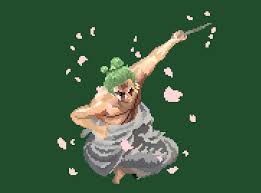 The one who laughs last. Zoro Wano Kuni By Pixelartnime On Deviantart