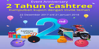 Maybe you would like to learn more about one of these? Cashtree Bagi Bagi Hadiah Terus Pulsa Hp Motor Lukulo Media