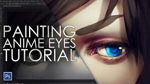 How to draw crying anime eyes using color pencils ⏳time : How To Paint Anime Eyes Digital Painting Tutorial Youtube