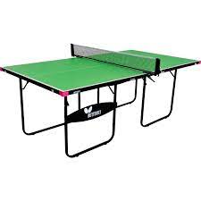 The ¾ size butterfly junior table tennis table is ideal for use in junior schools and where a full size table would take up too much room at home. Butterfly Idj Junior Size Indoor Table Tennis Table