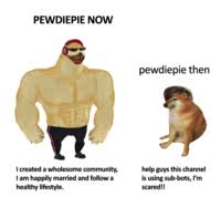 Their memes are very popular and funny and they are new to india. Swole Doge Vs Cheems Template Images Gallery Know Your Meme