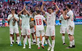 La suisse est la plus forte aujourd'hui dans. Euro 2021 Revivez La Qualification En Quarts De L Espagne Qui Elimine La Croatie En Prolongations 5 3 Apres Un Match Fou Le Parisien