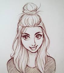 رسومات سهله وجميله بالقلم الرصاص