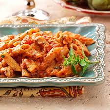 Easy food recipes for dinner to make at home. Four Cheese Baked Penne Recipe How To Make It Taste Of Home