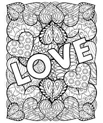 We rounded up the best coloring books for adults—from funny to creative. Hand Drawn St Valentine S Day Artistically Ornamental Patterned Hearts With Love In Doodle Zentangle Tribal Style For Adult Coloring Pages Tattoo T Shirt Or Prints Vector Illustration A4 Size Royalty Free Cliparts Vectors