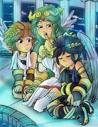 Chillin Like A Villain Dark Pit Kid Icarus Kid Icarus Uprising Kid Icarus
