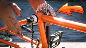 Bmx Sprocket Installation Youtube