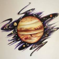 This does not become a popular topic for the art of. Jupiter Tattoo Taurus Tattoos Planet Tattoos Venus Tattoo