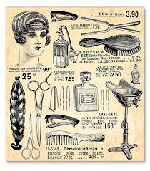 Retro Salon Salon De Coiffure Vintage Deco Salon De Coiffure Salon De Coiffure