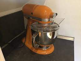 Find great deals on ebay for kitchenaid attachment. Kuchenmaschine Kippbarer Motorkopf 4 8l Mit Extra Zubehor Kitchenaid