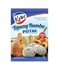Pengiriman cepat pembayaran 100% aman. Kobe Tepung Bumbu Putih 80g Tjin S Toko