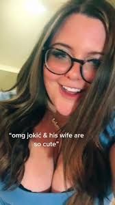 There’s only room for one person in his life… and it’s me @delaney_wiley  @nuggets #Jokic #nuggets #nba #taylorswift