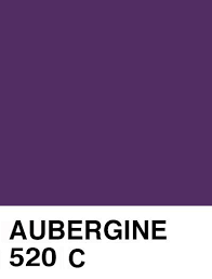 Aubergine 512d64 520 C In 2019 Aubergine Colour Pantone
